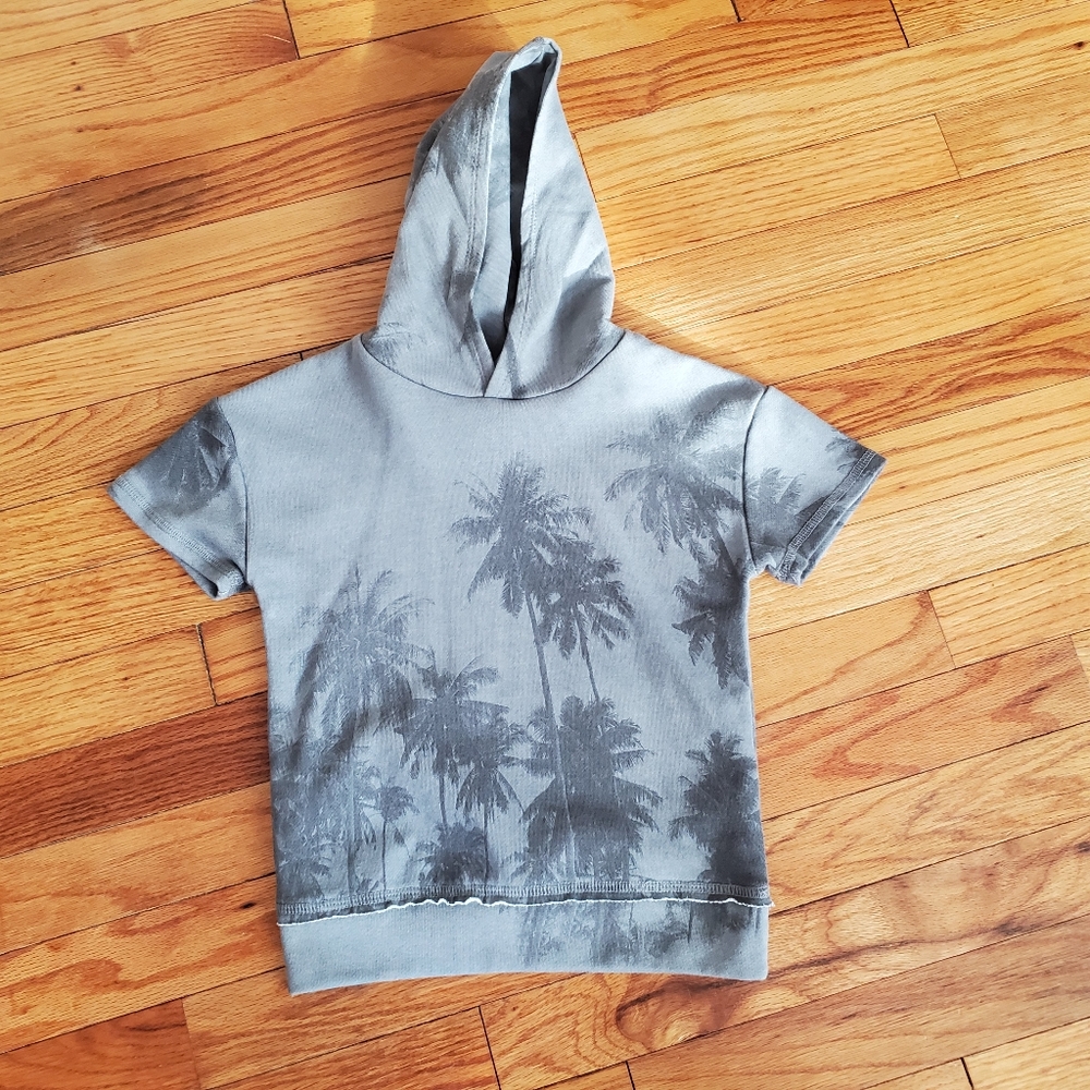 4T Gray Short-sleeve Hoodie by Art Class